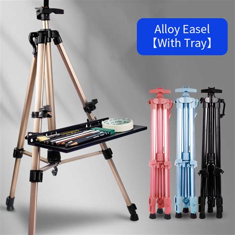 metal painter easel box|professional artists easels.